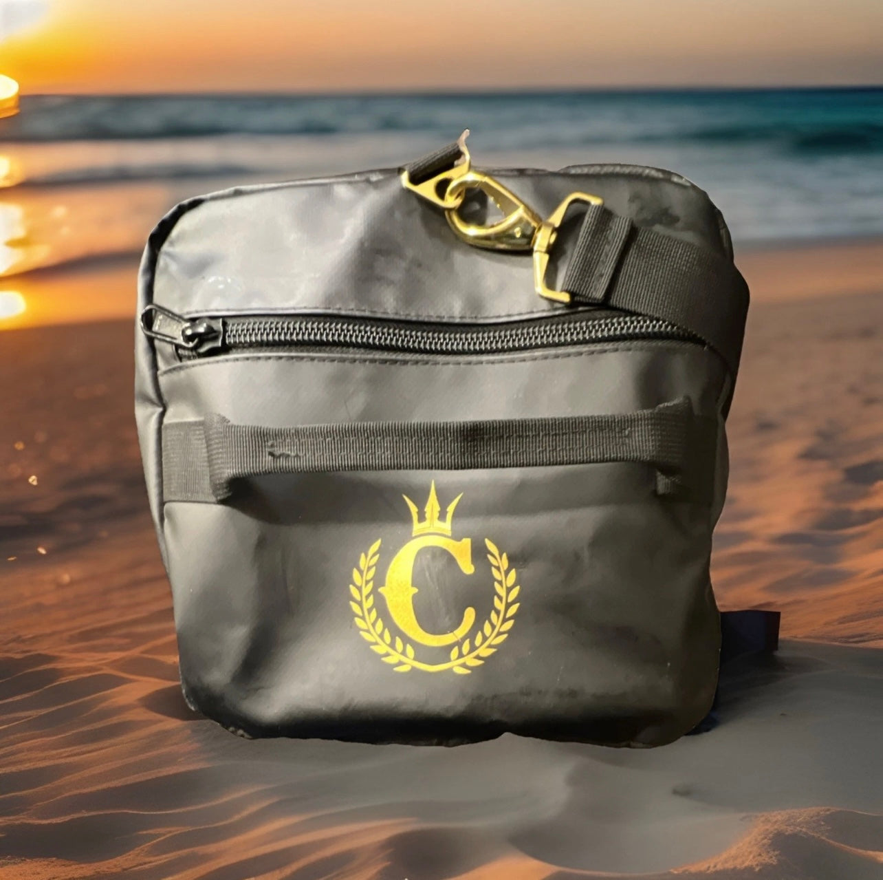 *LIMITED EDITION* CULTURE KINGS BLACK DUFFEL BAG check Description⬇️