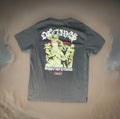 SUPPLY & DEMAND CO. "DEFIANCE" GRAPHIC MEN'S TEE (GRAY) (SHORT SLEEVE)