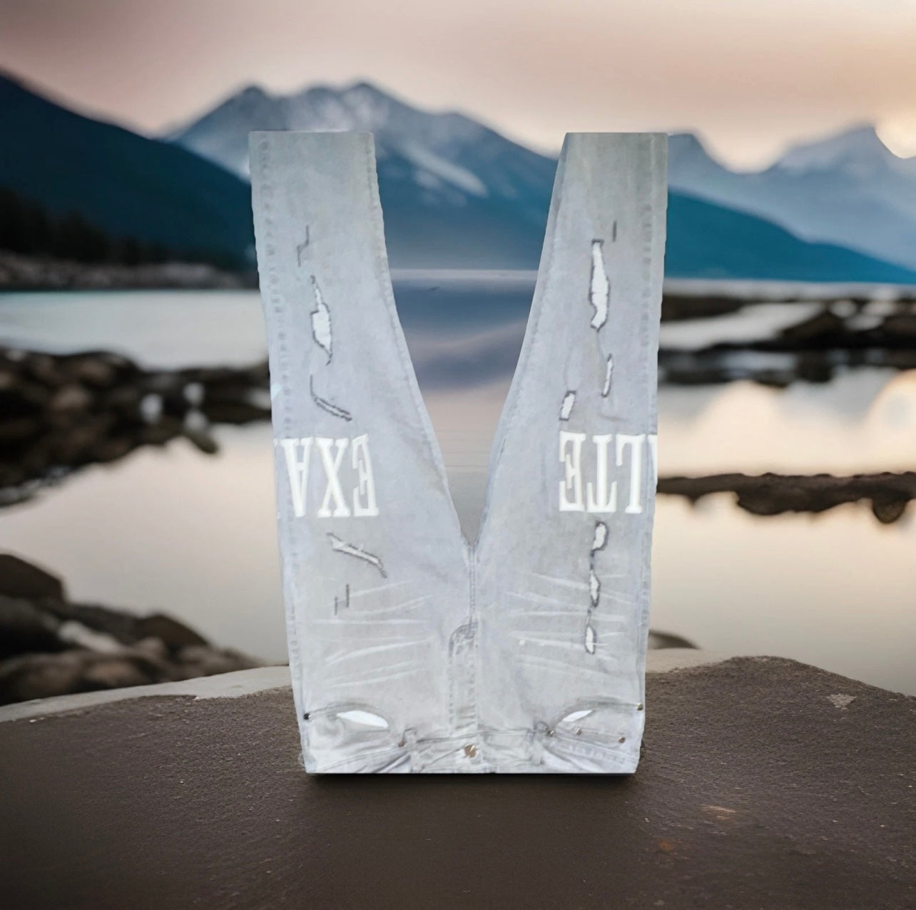 EXALTE JEANS-ELEVATE YOUR STYLE-(SIZE M)