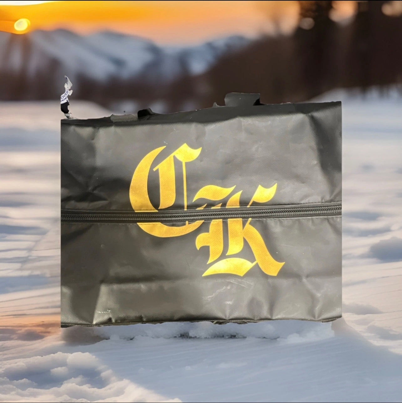 *LIMITED EDITION* CULTURE KINGS BLACK DUFFEL BAG check Description⬇️