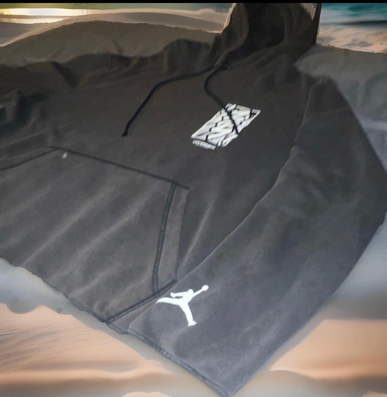 JORDAN JUMPMAN “GRAPHIC” HOODIE